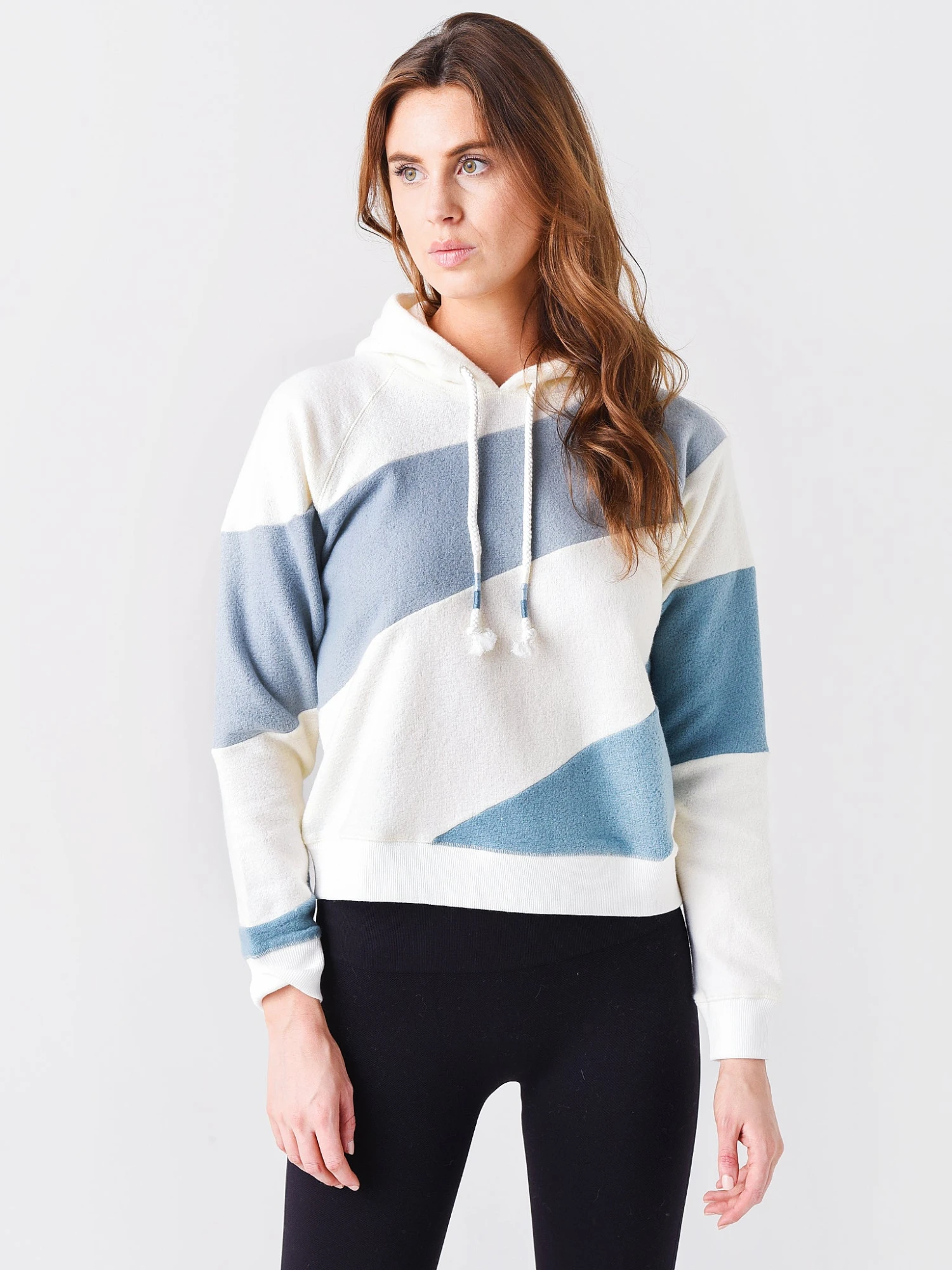 Faherty Brand Women's Ripple Hoodie 1 Faherty Brand Women's Ripple Hoodie