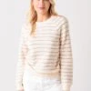 Faherty Brand Women's Pacifica Terry Crew Sweatshirt