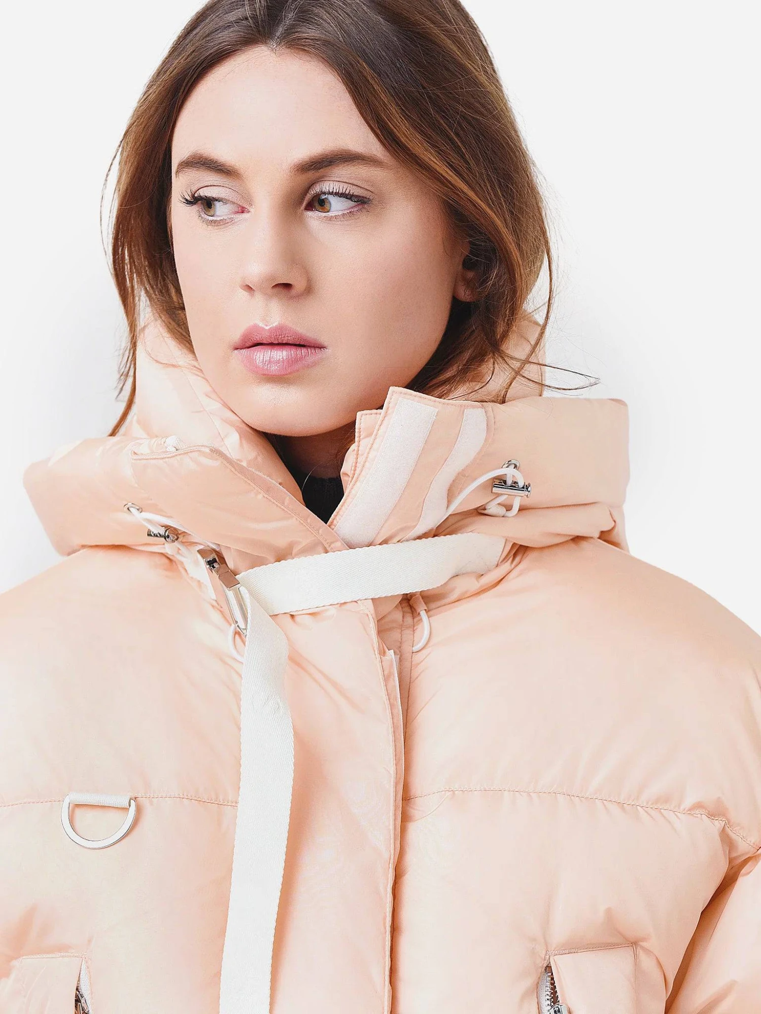 Shoreditch Ski Club Women's Willow Short Puffer Jacket 2 Shoreditch Ski Club Women's Willow Short Puffer Jacket - Image 2