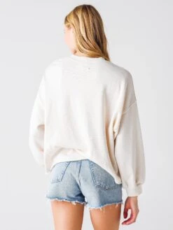 Xirena Women's Honor Sweatshirt -ST.BERNARD Clothing X15681xLUNARIAxAlt3 42329405