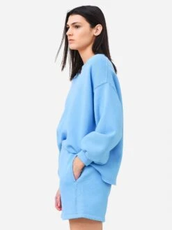 Xirena Women's Dayna Sweatshirt 7 Xirena Women's Dayna Sweatshirt -ST.BERNARD Clothing X21688xOCEANEYESxAlt2 69705325