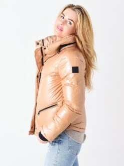 Sam Women's Athlete Down Jacket -ST.BERNARD Clothing XW1168NDAxBISxAlt2 51567417