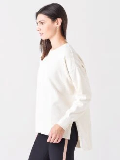 Z Supply Women's Layer Up Sweatshirt -ST.BERNARD Clothing ZLT213116xSANDSTONExAlt2 47931948