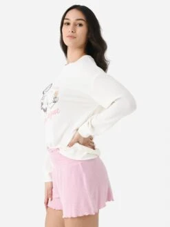 Z Supply Women's Relaxed Champagne Sweatshirt -ST.BERNARD Clothing ZLT234154xBONExAlt2 116124649