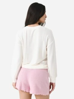 Z Supply Women's Relaxed Champagne Sweatshirt -ST.BERNARD Clothing ZLT234154xBONExAlt3 116124650