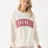 Z Supply Women's Oversized Weekends Sweatshirt