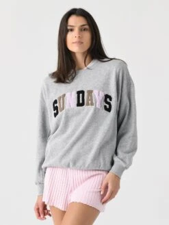 Z Supply Women's Oversized Sunday Sweatshirt