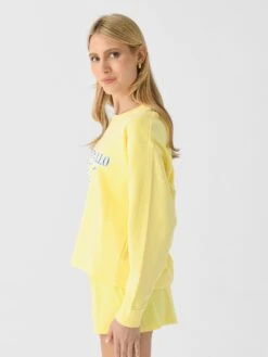 Z Supply Women's Limoncello Sweatshirt 6 Z Supply Women's Limoncello Sweatshirt -ST.BERNARD Clothing ZLT252786xLEMONADExAlt2 158692159