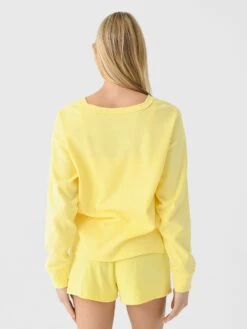 Z Supply Women's Limoncello Sweatshirt 7 Z Supply Women's Limoncello Sweatshirt -ST.BERNARD Clothing ZLT252786xLEMONADExAlt3 158692160