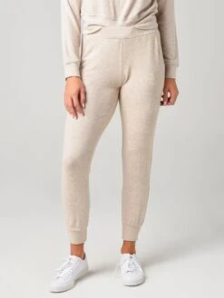 Velvet Women's Zolia Jogger Sweatpant -ST.BERNARD Clothing ZOLIA04xOATMEALxPrimary 13896836