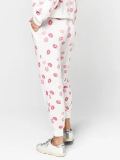 Z Supply Kissed Jogger Pant -ST.BERNARD Clothing ZP201410 DESERTWHITEalt2