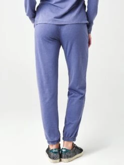 Z Supply Women's PE Terry Jogger Sweatpant -ST.BERNARD Clothing ZP203624xVINTAGEBLUExAlt2 16473579