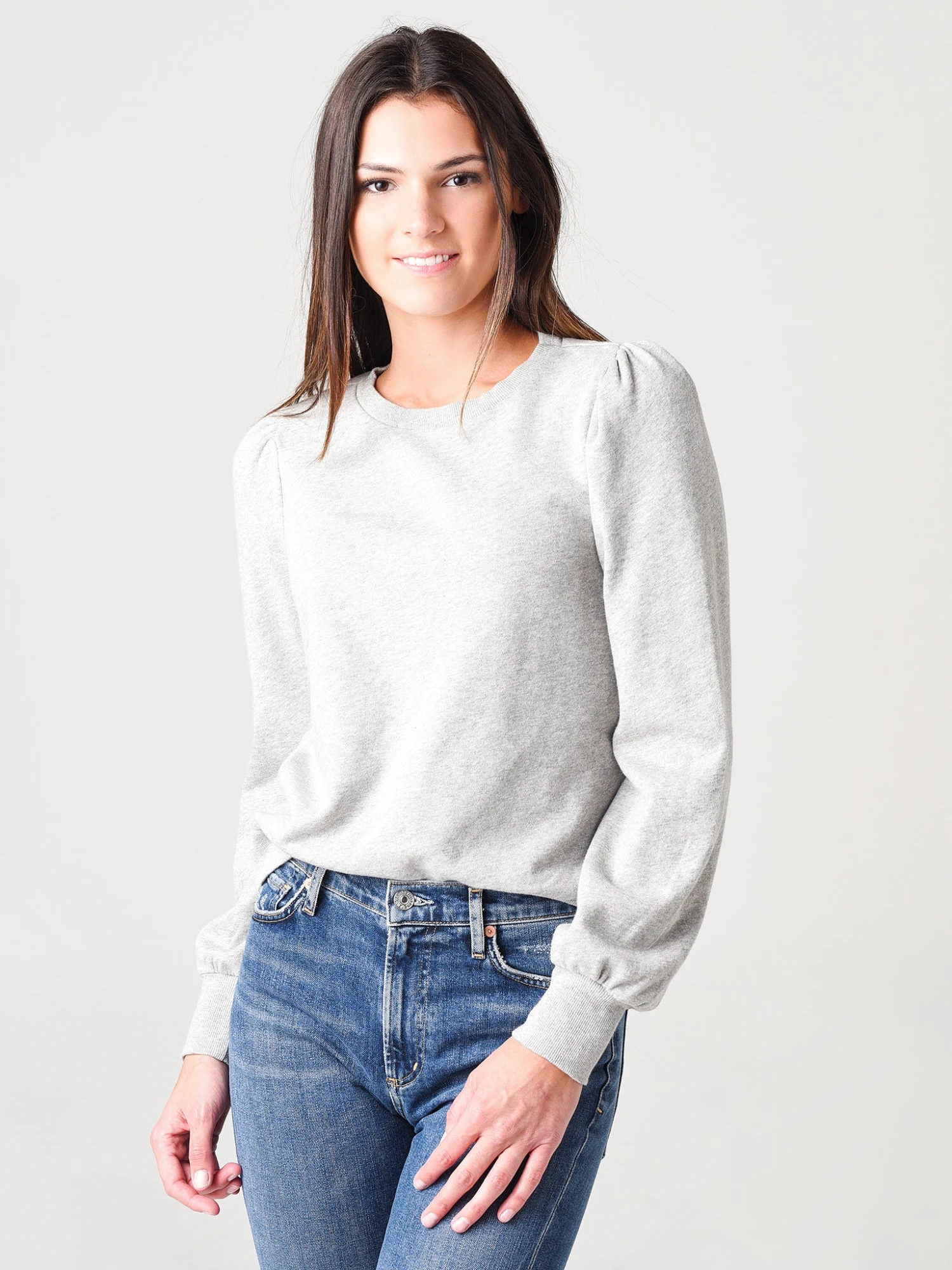 Z Supply Women's Zoe Sweatshirt 1 Z Supply Women's Zoe Sweatshirt