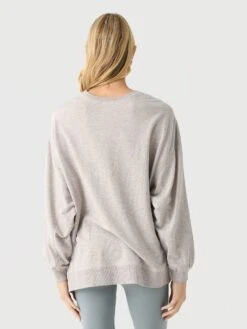 Z Supply Women's Modern Weekender Sweatshirt 20 Z Supply Women's Modern Weekender Sweatshirt -ST.BERNARD Clothing ZT203706xHEATHERTAUPExAlt3 142713109