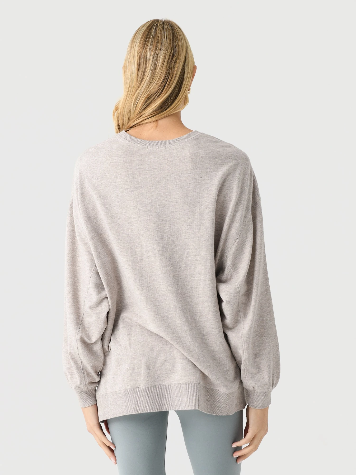 Z Supply Women's Modern Weekender Sweatshirt 9 Z Supply Women's Modern Weekender Sweatshirt - Image 9