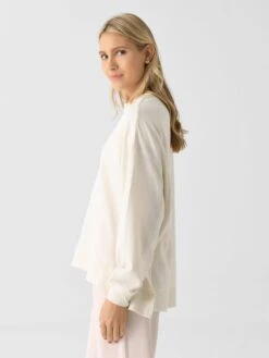 Z Supply Women's Modern Weekender Sweatshirt 14 Z Supply Women's Modern Weekender Sweatshirt -ST.BERNARD Clothing ZT203706xSEASALTxAlt2 150243762