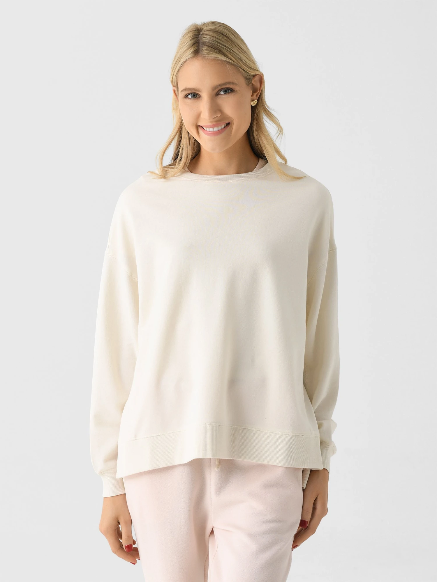 Z Supply Women's Modern Weekender Sweatshirt 1 Z Supply Women's Modern Weekender Sweatshirt