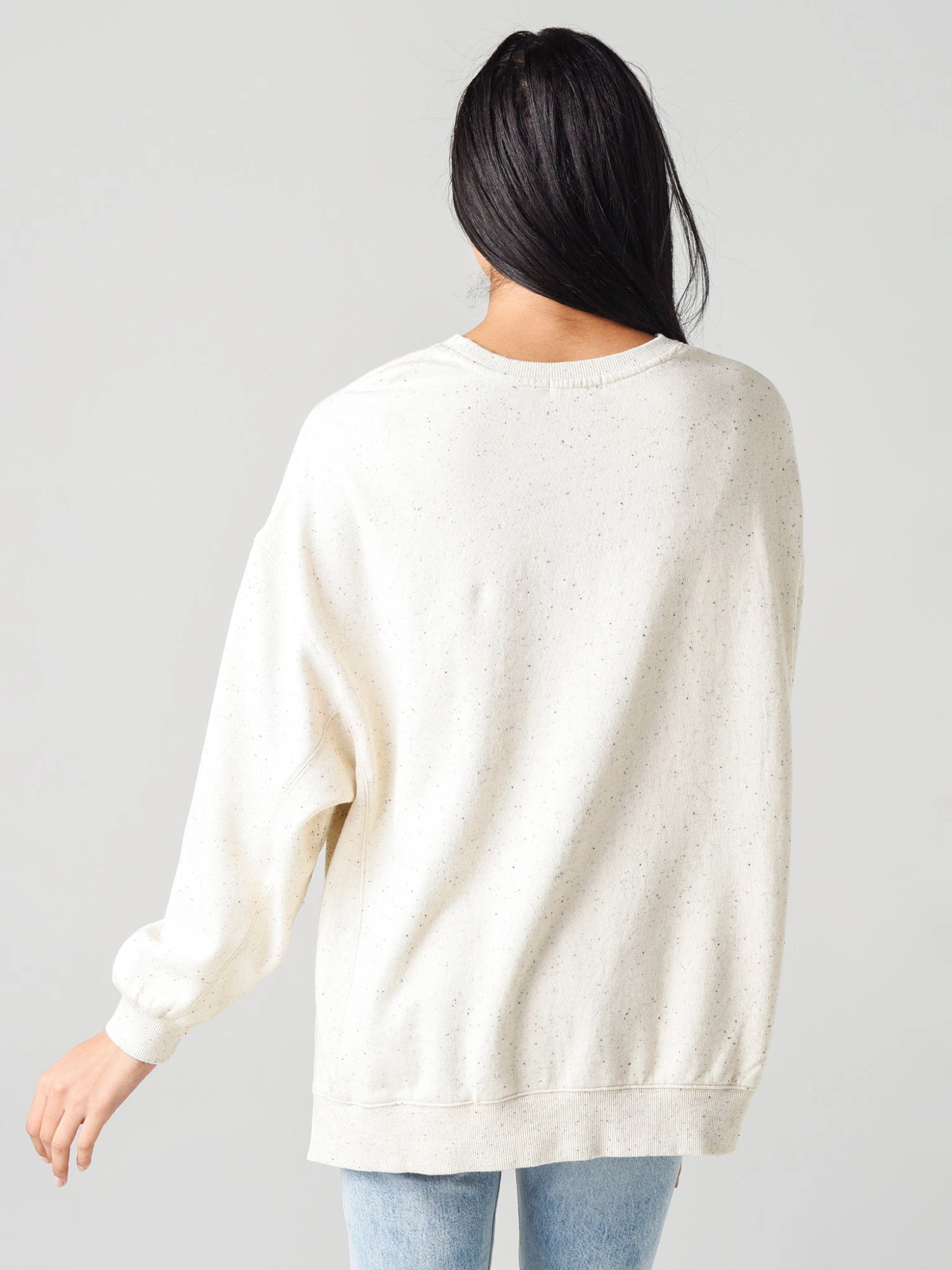 Z Supply Women's Speckled Fleece Modern Weekender 3 Z Supply Women's Speckled Fleece Modern Weekender - Image 3