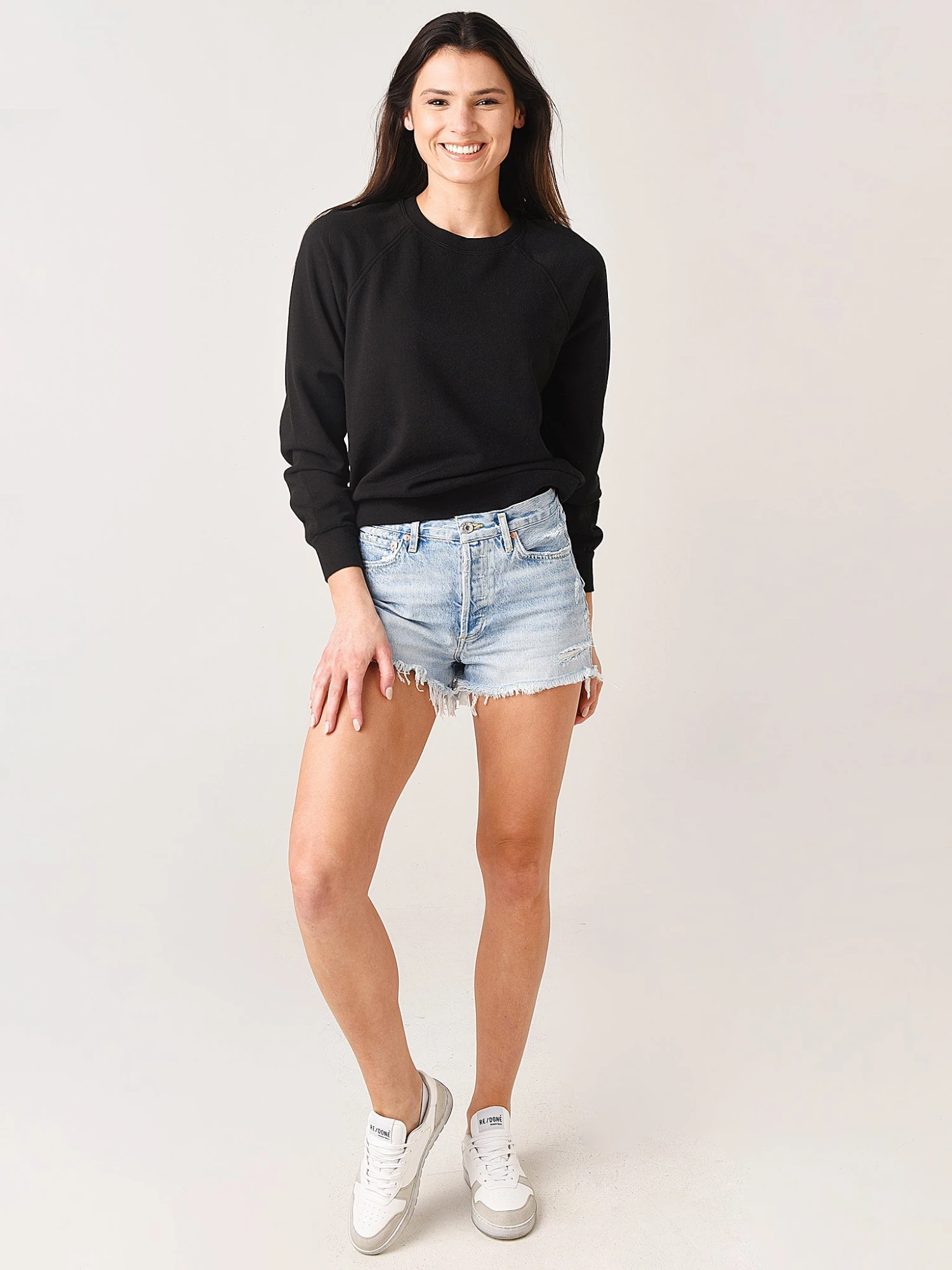 Z Supply Women's Billie Classic Sweatshirt 2 Z Supply Women's Billie Classic Sweatshirt - Image 2