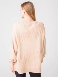 Z Supply Women's Tie-Dye Modern Weekender -ST.BERNARD Clothing ZT213266xDESERTTAUPExAlt3 43176602