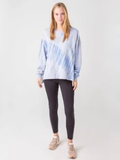 Z Supply Women's Tie-Dye Modern Weekender -ST.BERNARD Clothing ZT213266xSKYBLUExAlt1 43176288