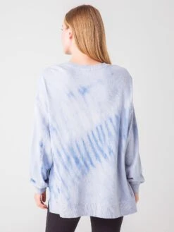 Z Supply Women's Tie-Dye Modern Weekender -ST.BERNARD Clothing ZT213266xSKYBLUExAlt3 43176292