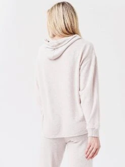 Z Supply Women's Reid Triblend Hoodie -ST.BERNARD Clothing ZT214367xOATMEALxAlt2 52701302
