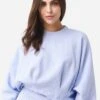 Z Supply Women's Mariana Pleated Sweatshirt