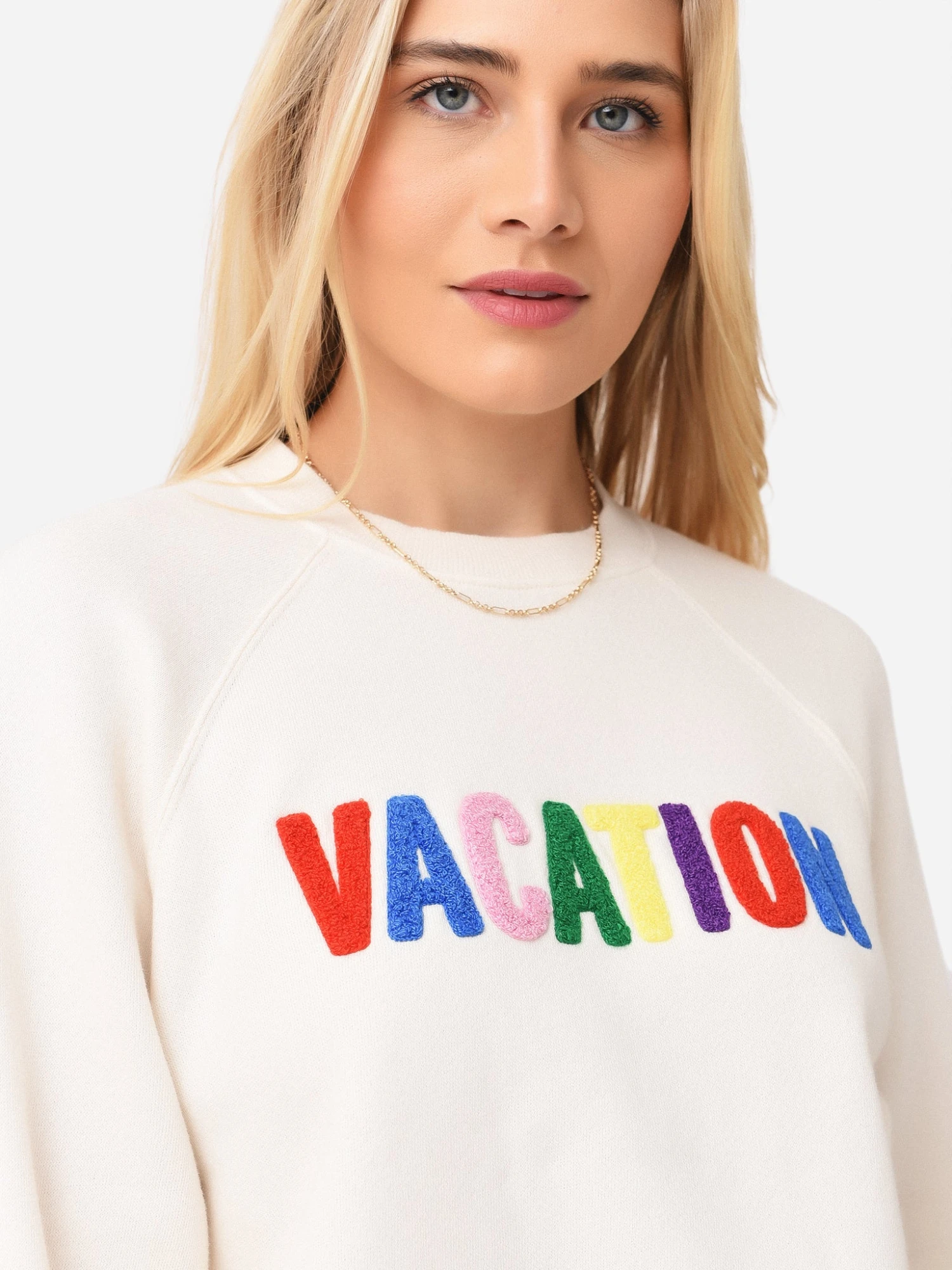 Z Supply Women's Vacation Sweatshirt 1 Z Supply Women's Vacation Sweatshirt
