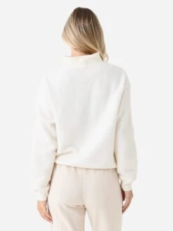 Z Supply Women's Sequoia Fleece Sweatshirt 7 Z Supply Women's Sequoia Fleece Sweatshirt -ST.BERNARD Clothing ZT234207xSANDSTONExAlt3 111354627