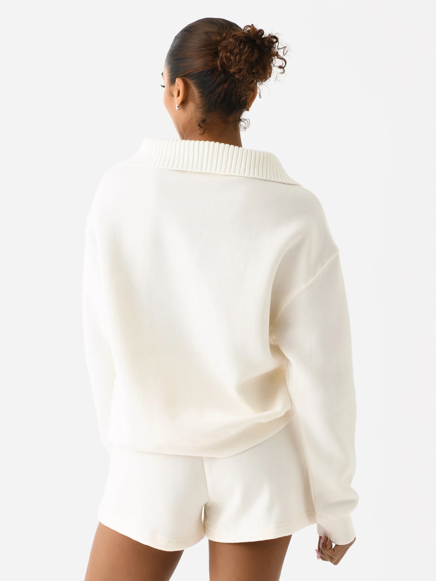 Z Supply Women's Sonata Fleece Sweatshirt 4 Z Supply Women's Sonata Fleece Sweatshirt - Image 4