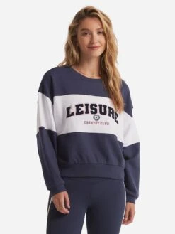 Z Supply Women's Leisure Sweatshirt -ST.BERNARD Clothing ZVT241330SxINCAxPrimary 122912318 1e509c99 0a47 41a1 a733 f8fe81ad8441