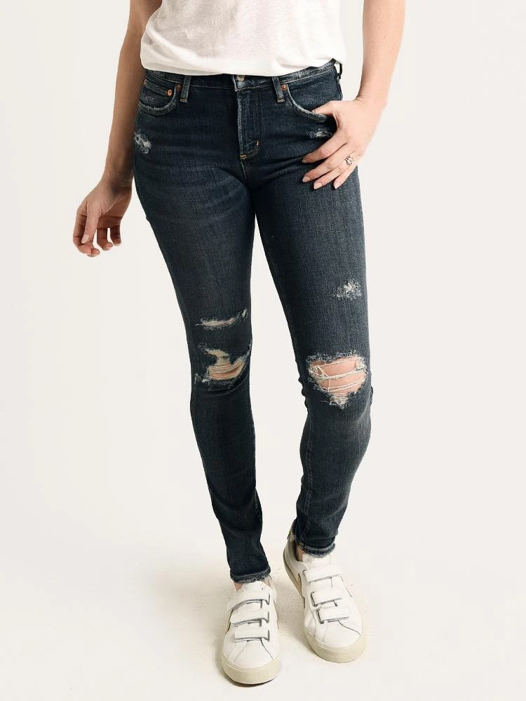 Agolde Women's Sophie High Rise Skinny Jean 1 Agolde Women's Sophie High Rise Skinny Jean