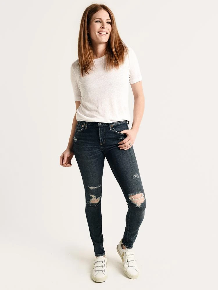 Agolde Women's Sophie High Rise Skinny Jean 5 Agolde Women's Sophie High Rise Skinny Jean - Image 5