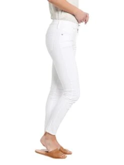 AGOLDE Sophia High Rise Skinny Jean -ST.BERNARD Clothing a003b 2070 offspringalt2