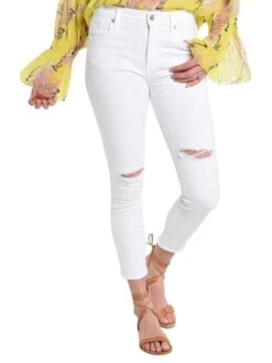 AGOLDE Sophie Crop -ST.BERNARD Clothing a018 817 shorelinealt3