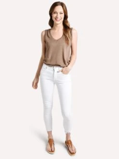 AGOLDE Sophie Crop Hi Rise Straight 7 AGOLDE Sophie Crop Hi Rise Straight -ST.BERNARD Clothing a018b 1013 sanction white alt1