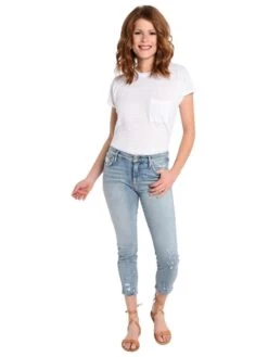 AGOLDE Sophie Crop Vertigo -ST.BERNARD Clothing a018c 812 vertigoalt1