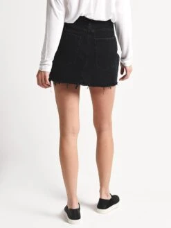 AGOLDE Quinn High Rise Mini Skirt -ST.BERNARD Clothing a068 998 cultalt2