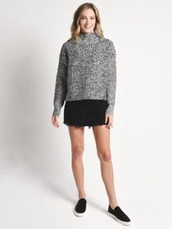 AGOLDE Quinn High Rise Mini Skirt -ST.BERNARD Clothing a068 998 cultalt3