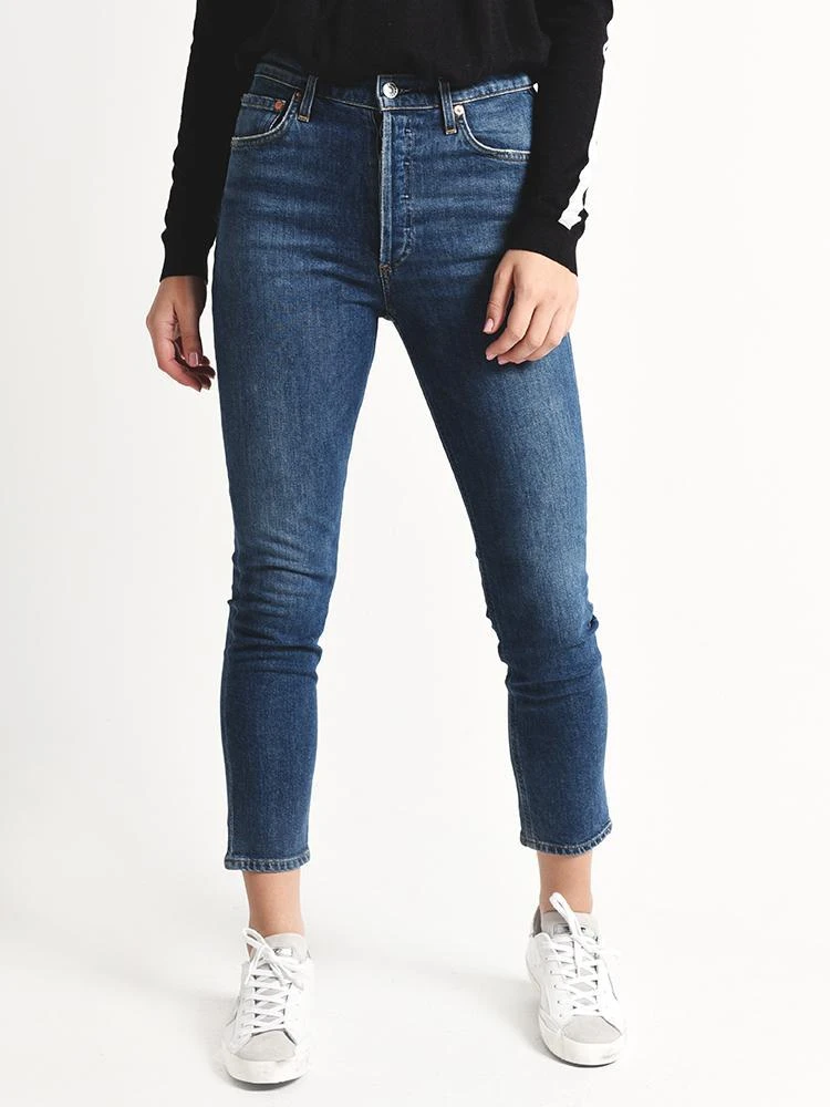 Agolde Nico Hi Rise Slim Fit Jean 2 Agolde Nico Hi Rise Slim Fit Jean - Image 2