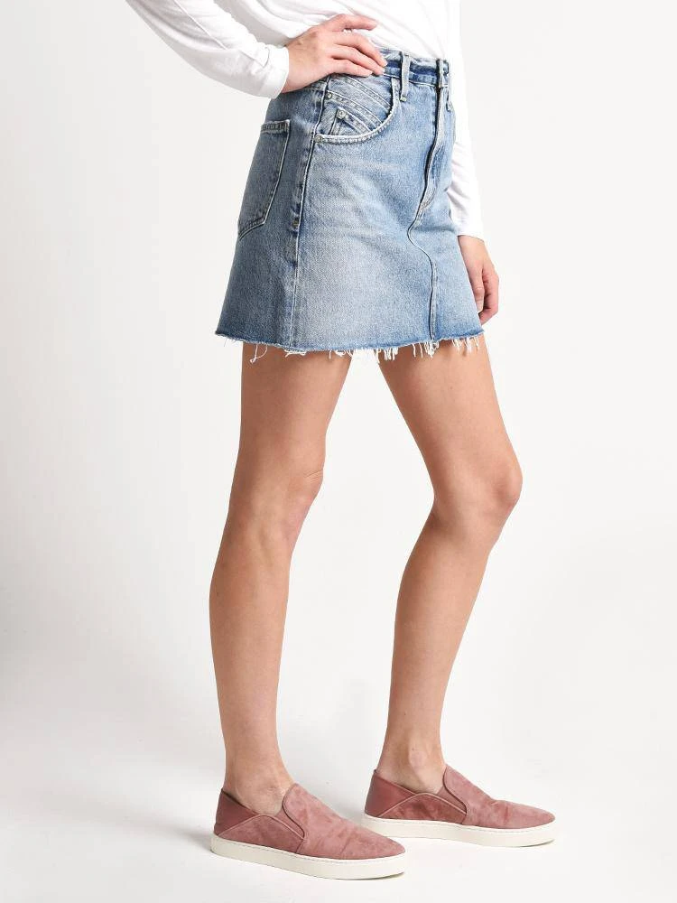 AGOLDE Palmer High Waist Mini Skirt 4 AGOLDE Palmer High Waist Mini Skirt - Image 4