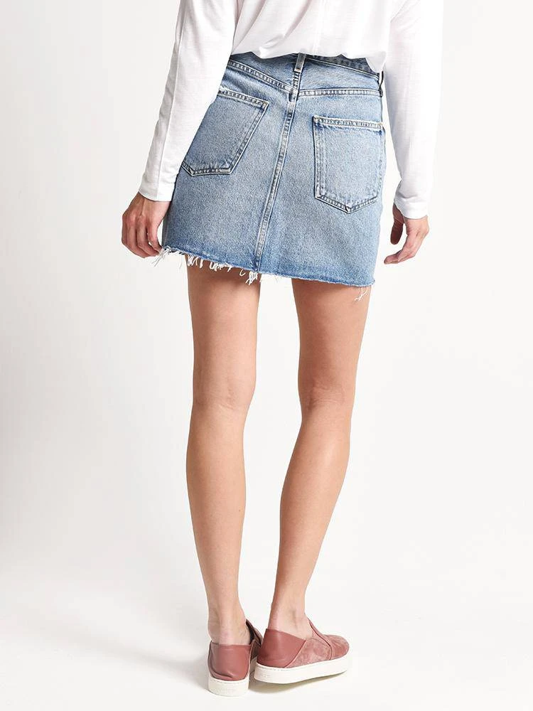 AGOLDE Palmer High Waist Mini Skirt 5 AGOLDE Palmer High Waist Mini Skirt - Image 5