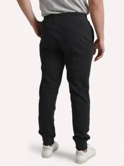 ATM Men's French Terry Sweatpants -ST.BERNARD Clothing am5010 fq charcoalheatheralt2