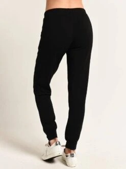 Velvet Athena Athleisure Pant -ST.BERNARD Clothing athena03 blackalt2