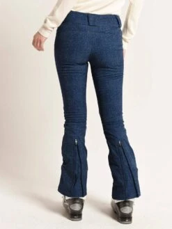 Perfect Moment Aurora Flare Pants -ST.BERNARD Clothing aurora flare pants denim rainbowalt2