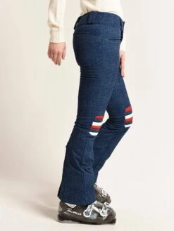 Perfect Moment Aurora Flare Pants -ST.BERNARD Clothing aurora flare pants denim rainbowalt3