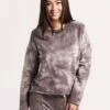 ATM Women's Tie Dye French Terry Sweatshirt