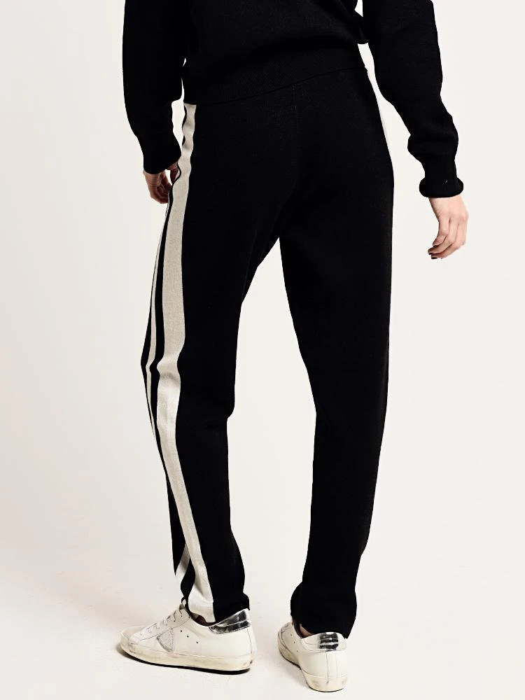 ATM Cashmere Blend Jacquard Stripe Sweater Pant 3 ATM Cashmere Blend Jacquard Stripe Sweater Pant - Image 3
