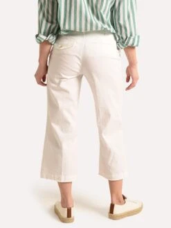 ATM Enzyme Wash Cropped Boyfriend Pant -ST.BERNARD Clothing aw9121 rc whitealt2